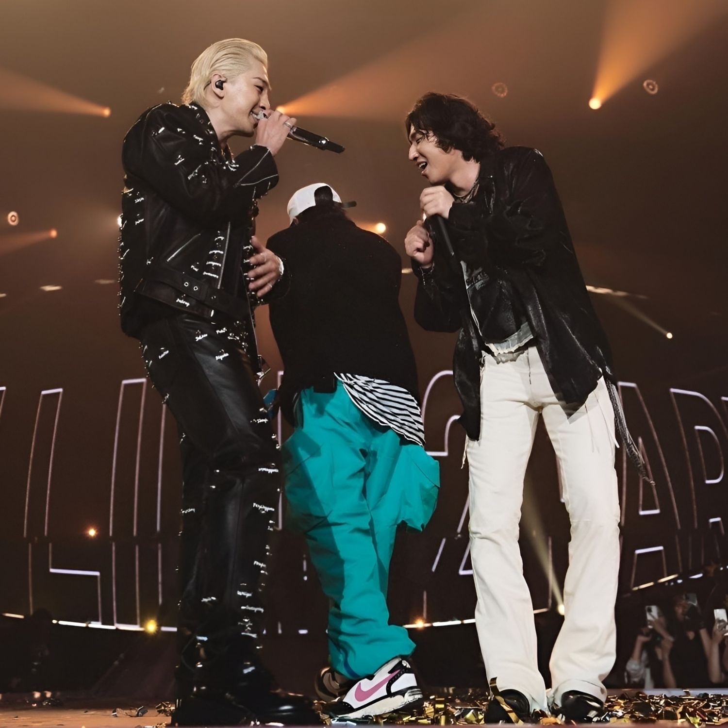 Behind-the-scenes cut of BIGBANG