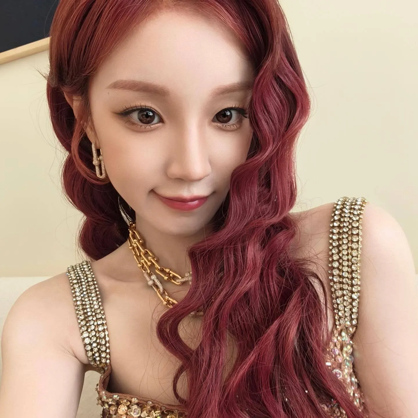 Momen yang diabadikan oleh penggemar Yuqi (i-dle)