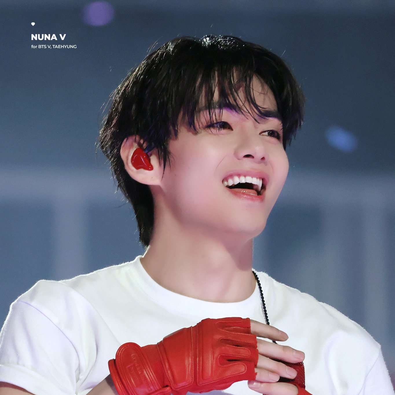 뷔 (방탄소년단)의 비하인드 컷