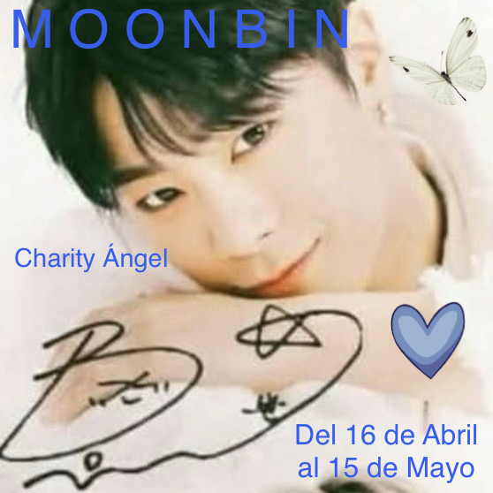 A moment captured by Moonbin (ASTRO)'s fan