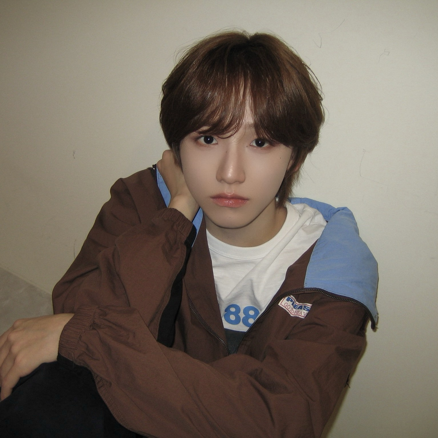 Behind-the-scenes cut of Jeong semin (IDID)