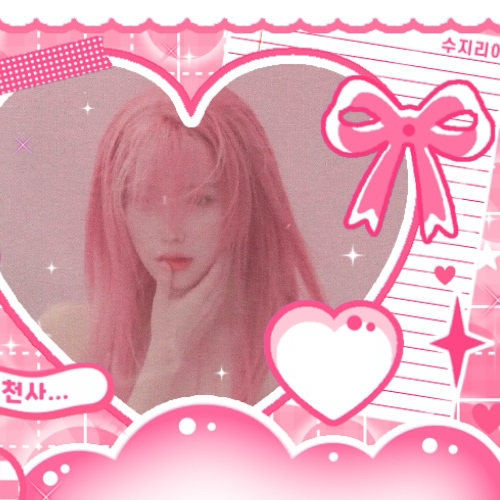 Momen yang diabadikan oleh penggemar IU