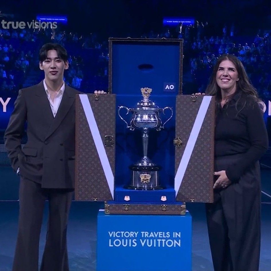 A moment captured by Bambam (GOT7)'s fan