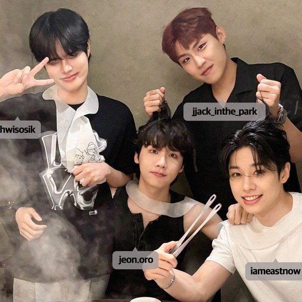 Shining profile picture of AB6IX on today's Choeaedol