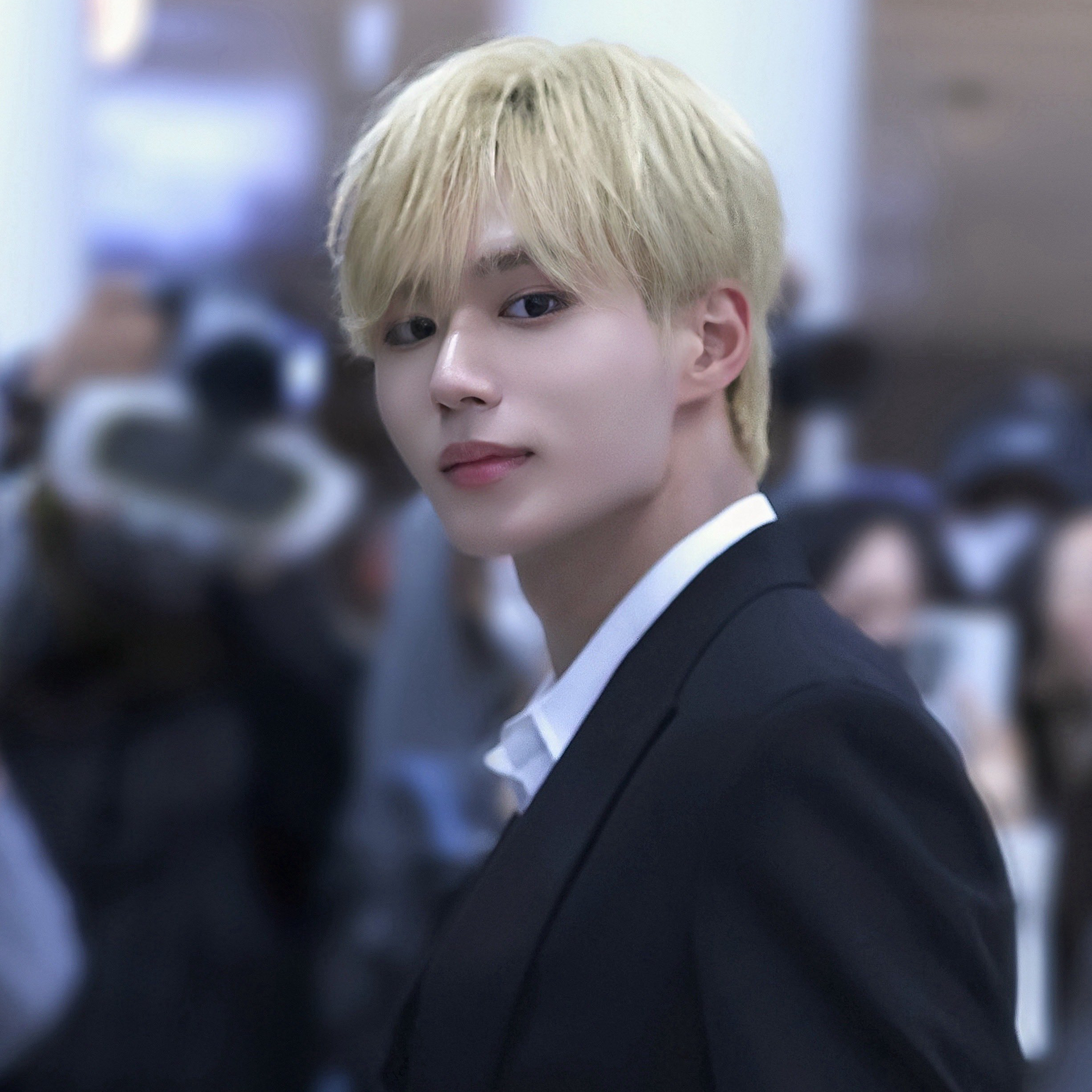 Recent activity shot of Kim Junseo (ALPHA DRIVE ONE)