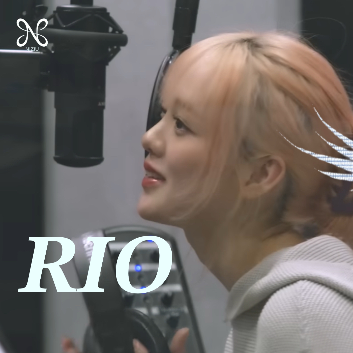Potret di balik layar Rio (NiziU)