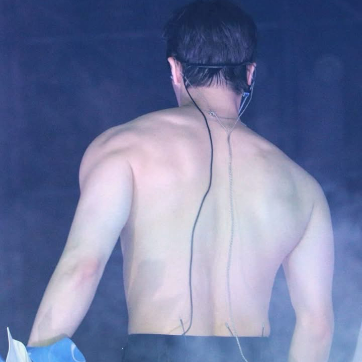 Behind-the-scenes cut of Moonbin (ASTRO)