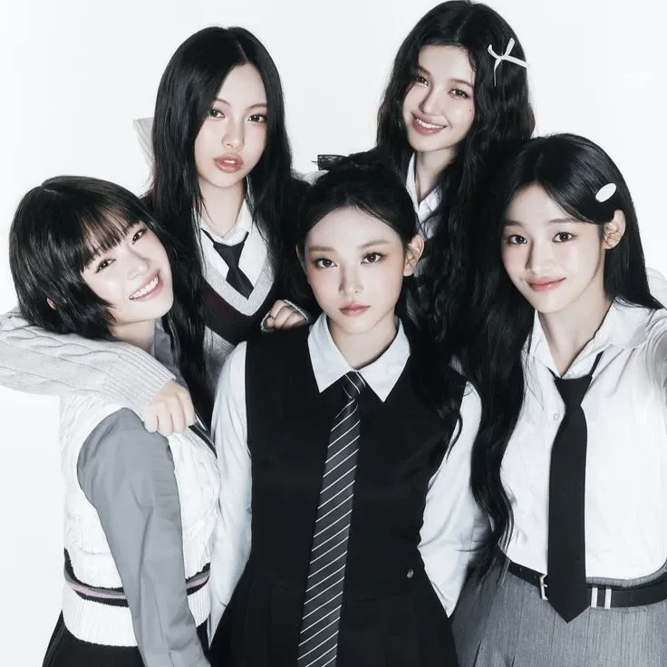 A moment captured by NewJeans's fan