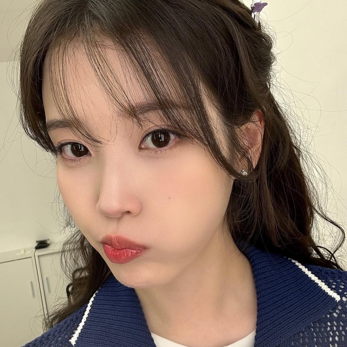 아이유 팬이 찍은 순간