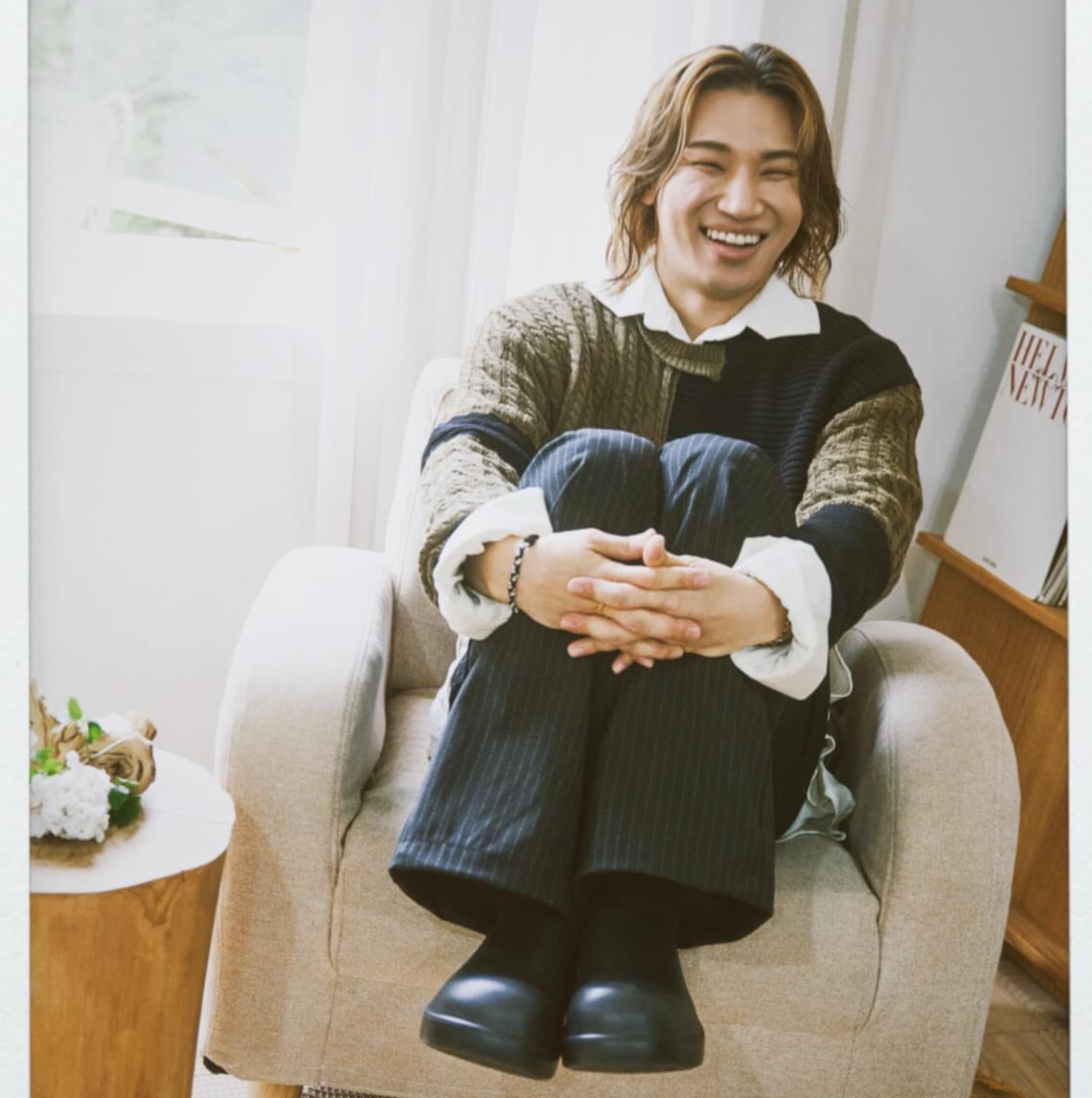 Recent activity shot of Daesung (BIGBANG)