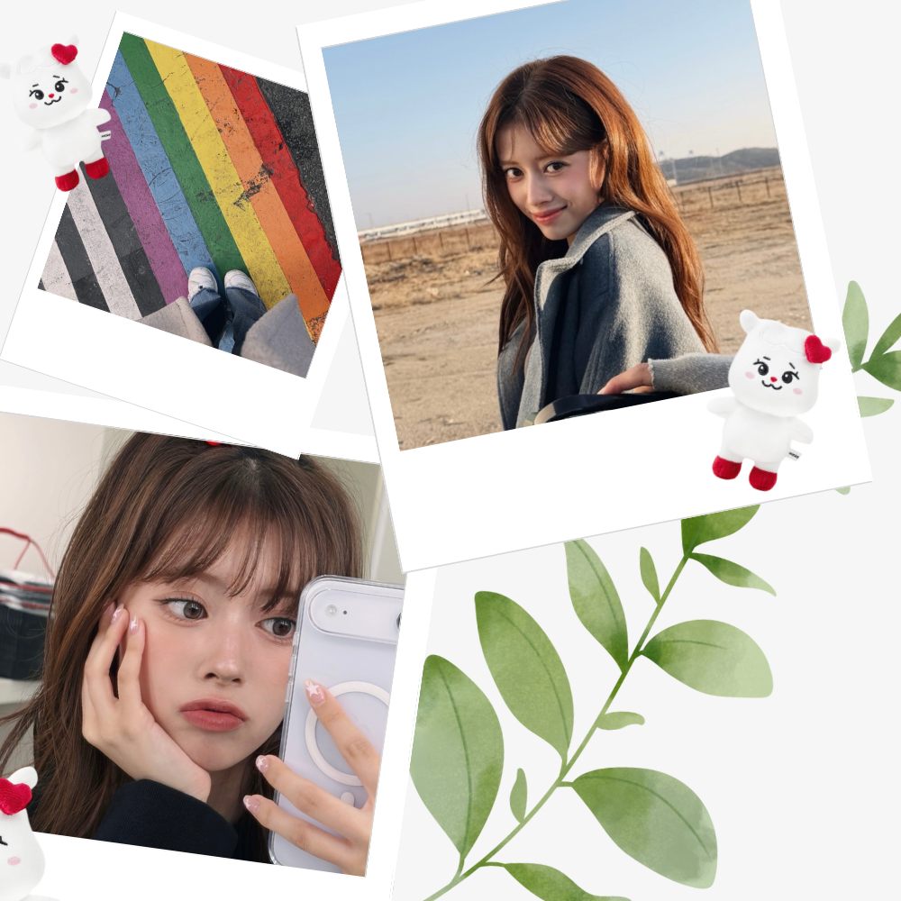 Recent activity shot of Rima (NiziU)