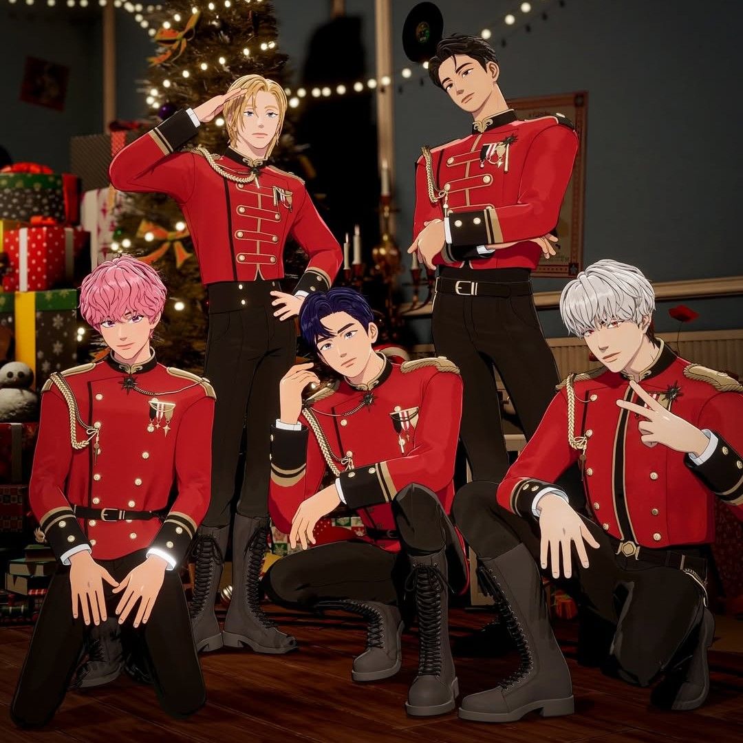 A moment captured by PLAVE's fan