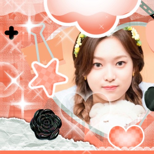 Signature photo of April capturing their charm