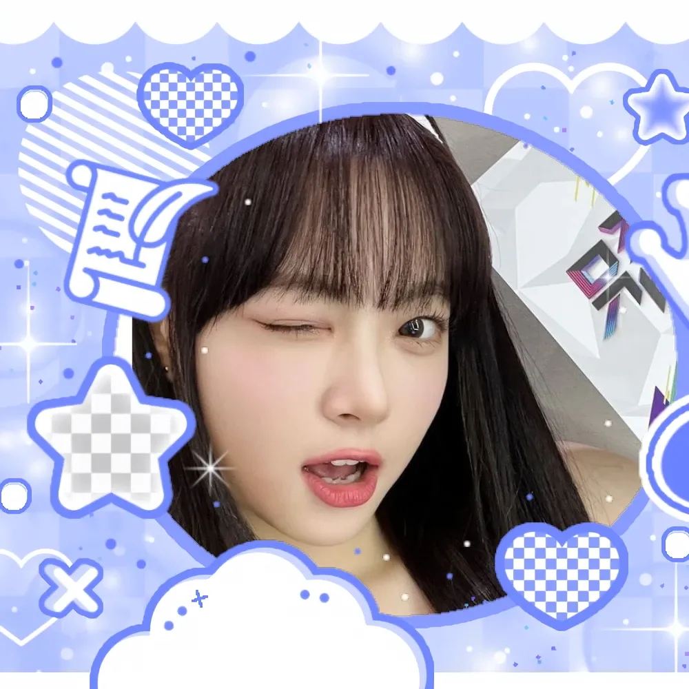 Behind-the-scenes cut of Hong Eunchae (LE SSERAFIM)