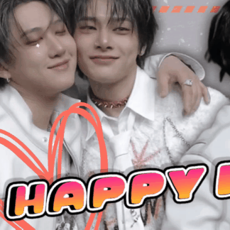 A moment captured by Changbin (Stray Kids)'s fan