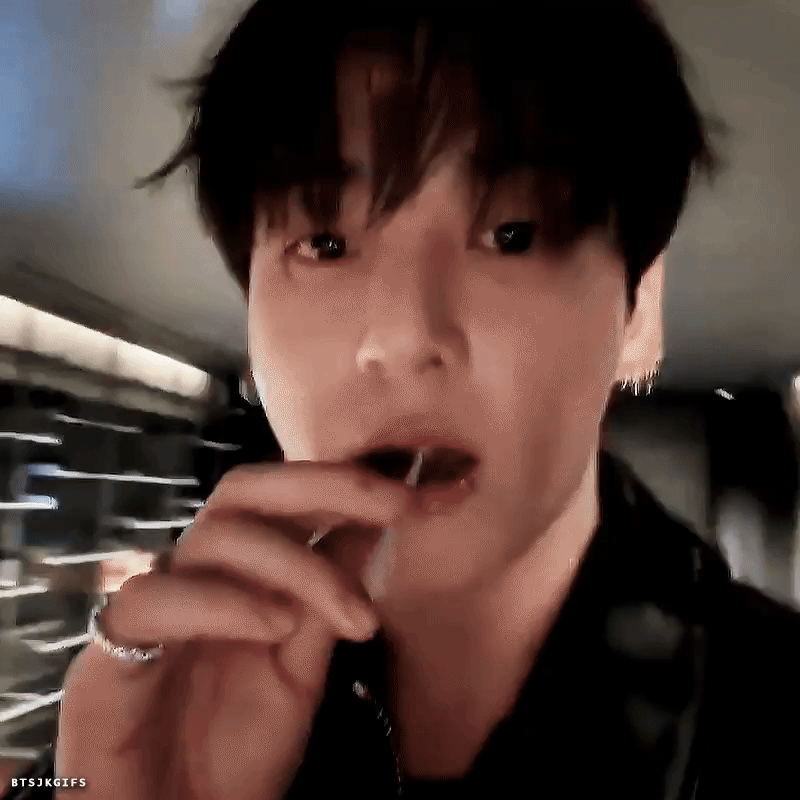 Momen yang diabadikan oleh penggemar BTS