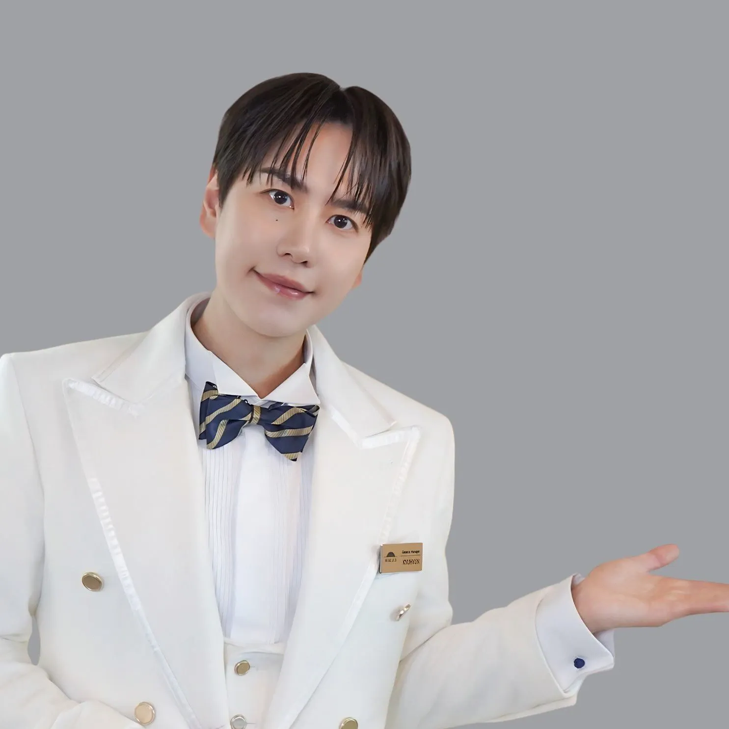 Behind-the-scenes cut of Kyuhyun (Super Junior)