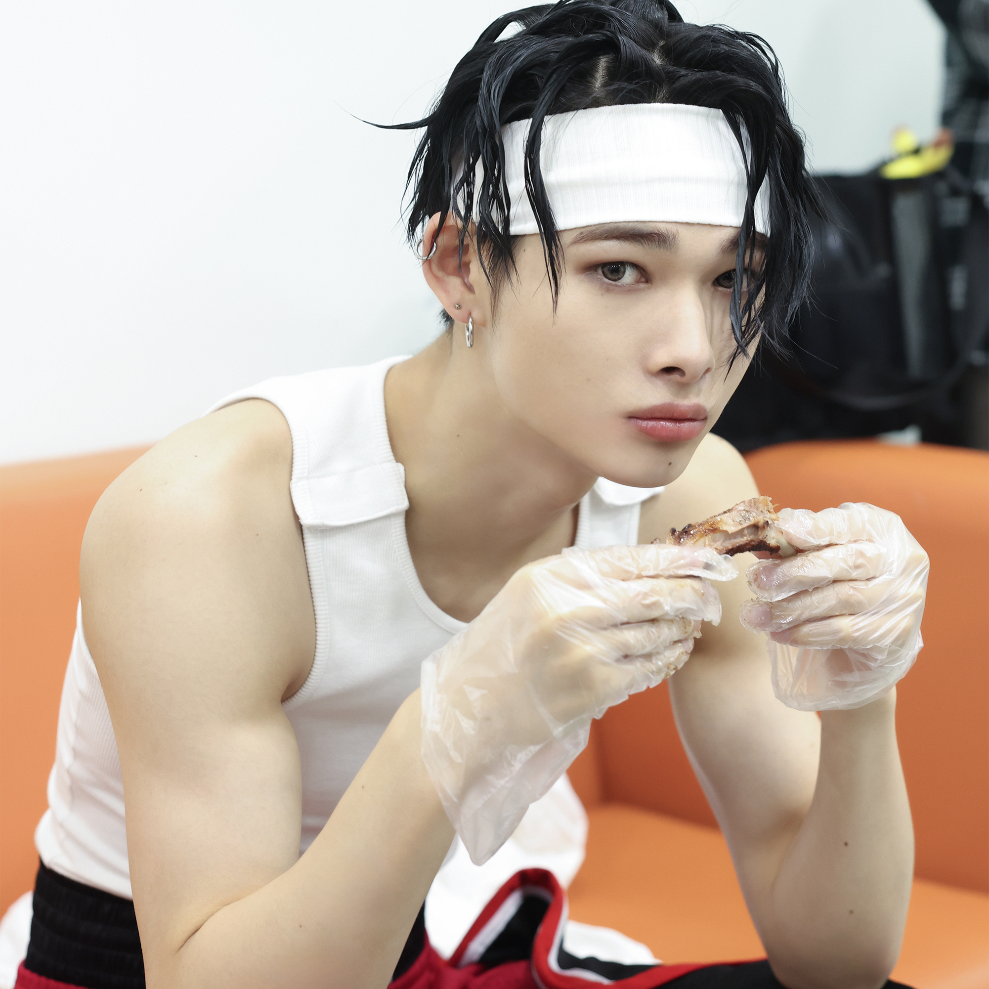 A moment captured by NI-KI (ENHYPEN)'s fan