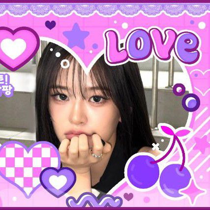 안유진 (IVE)의 비하인드 컷