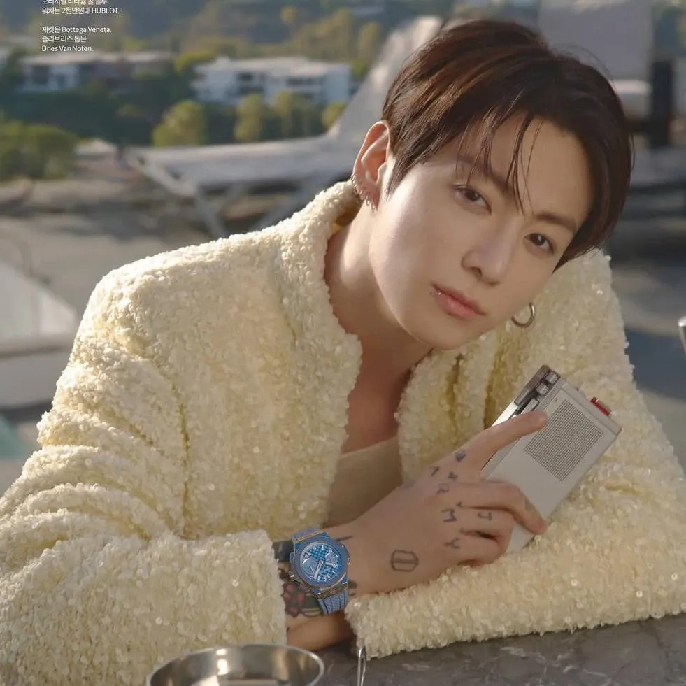 Momen yang diabadikan oleh penggemar Jungkook (BTS)