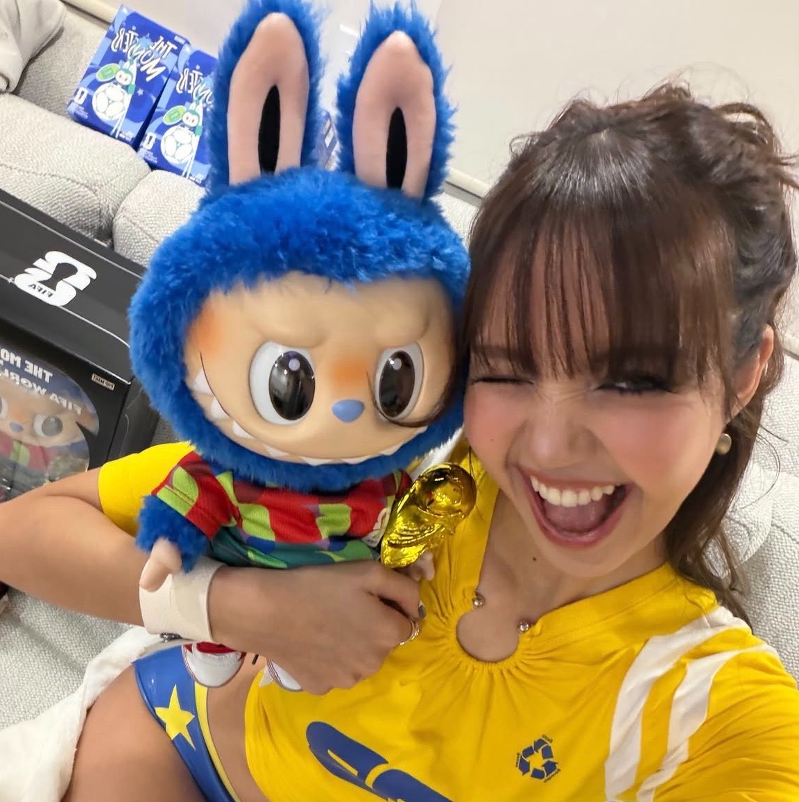 Foto terbaru Lisa (BLACKPINK)