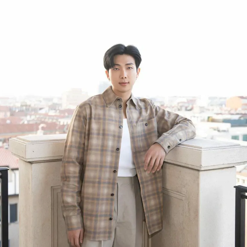 Momen yang diabadikan oleh penggemar BTS