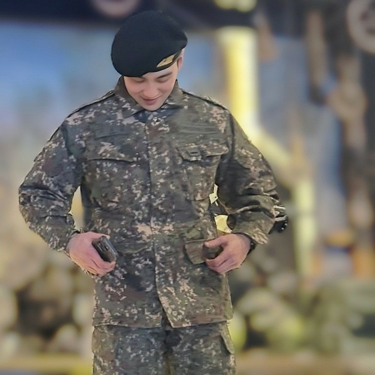 백호 최근 활동샷