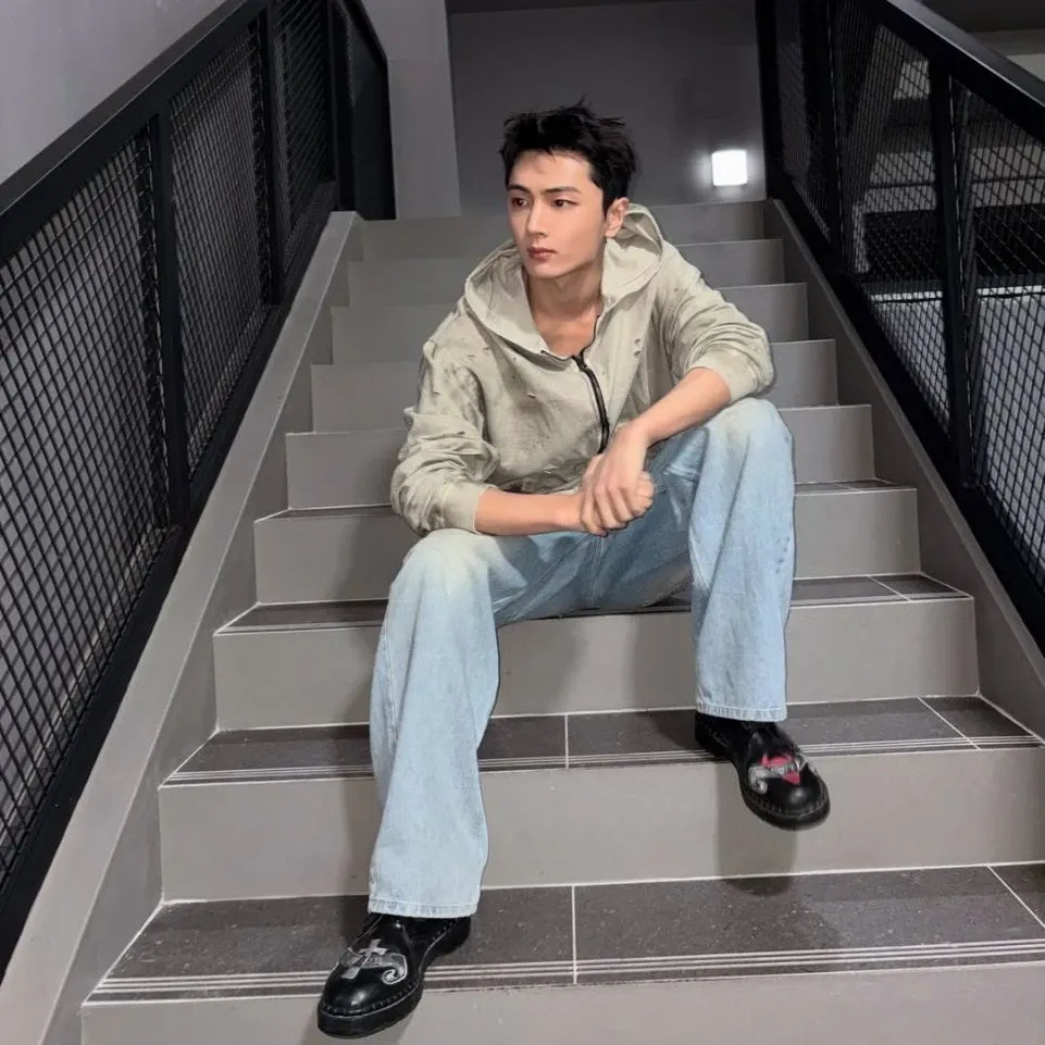 Momen yang diabadikan oleh penggemar ENHYPEN