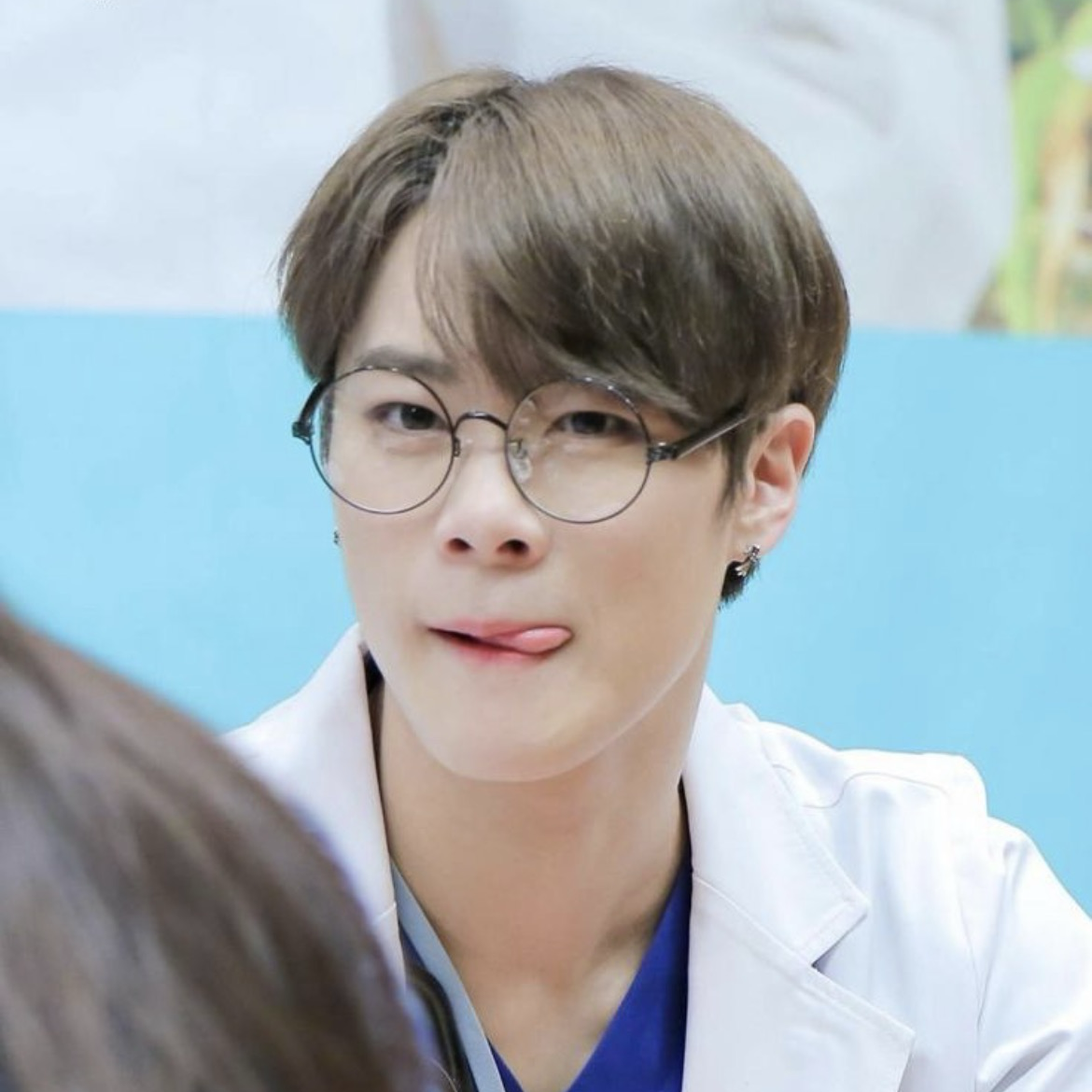 A moment captured by Moonbin (ASTRO)'s fan
