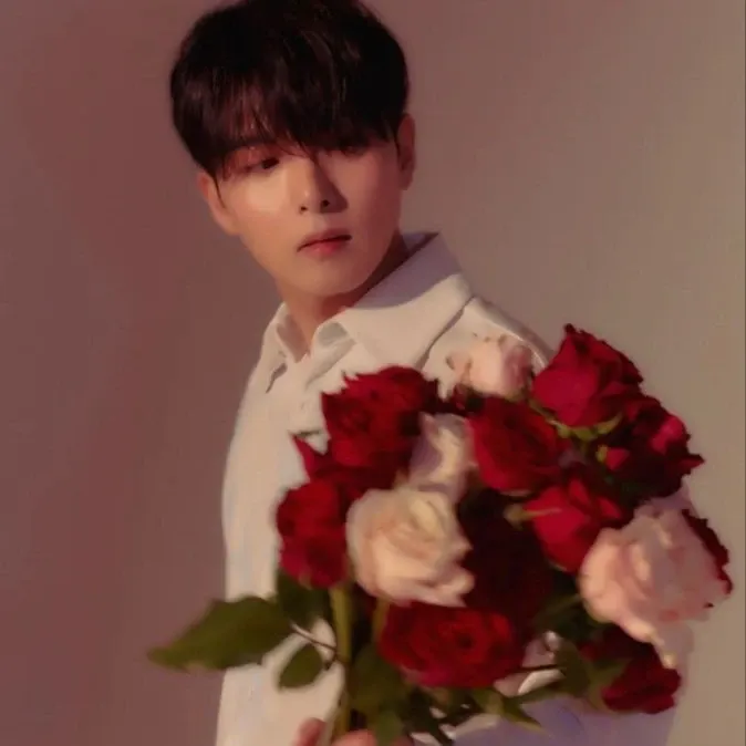 Behind-the-scenes cut of Ryeowook (Super Junior)