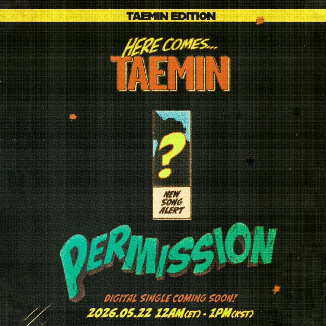 A moment captured by Taemin (SHINee)'s fan