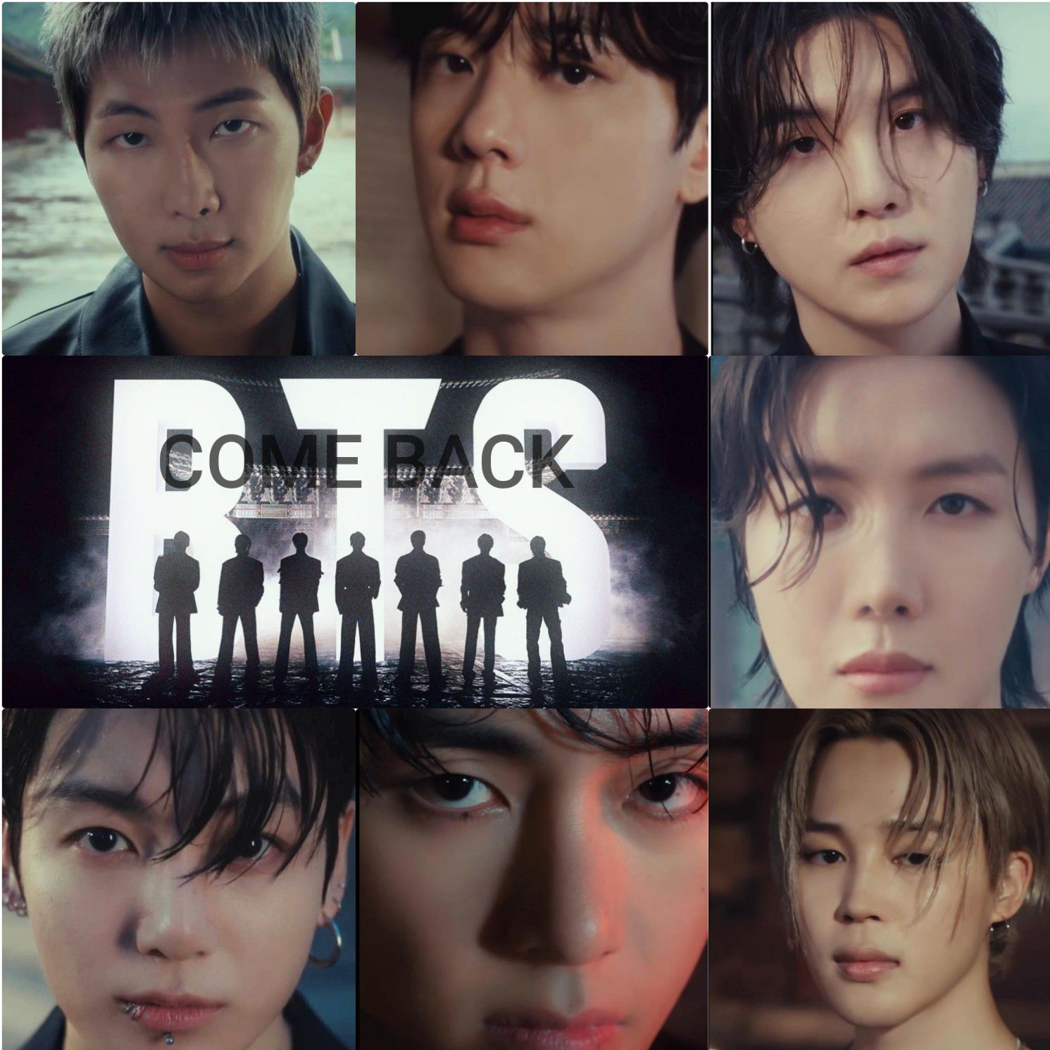 Behind-the-scenes cut of BTS