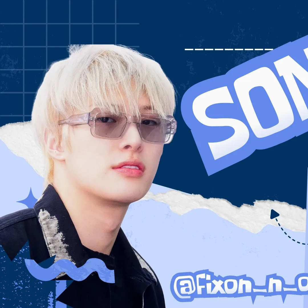 Recent activity shot of Mingi (ATEEZ)