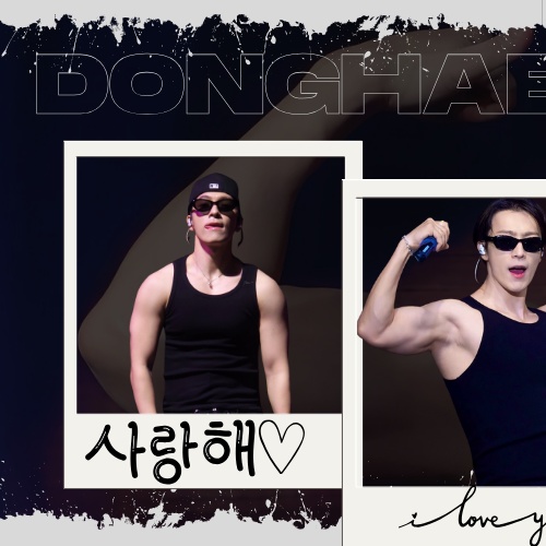 Momen yang diabadikan oleh penggemar Donghae (Super Junior)