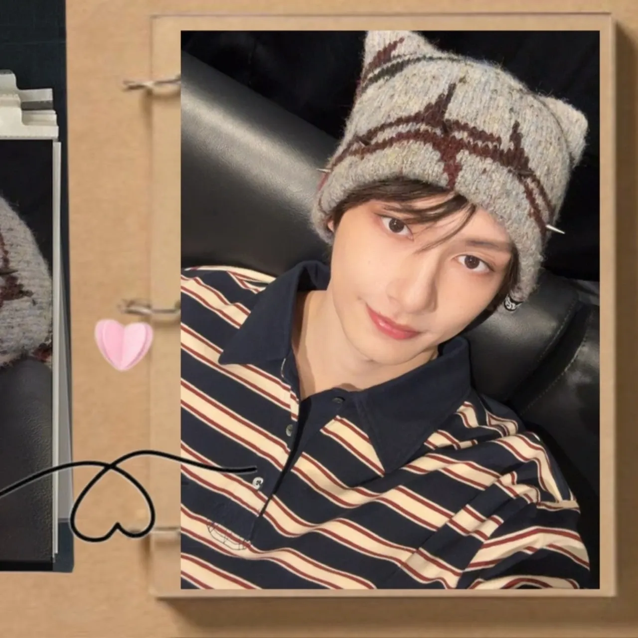 Recent activity shot of Jun (SEVENTEEN)