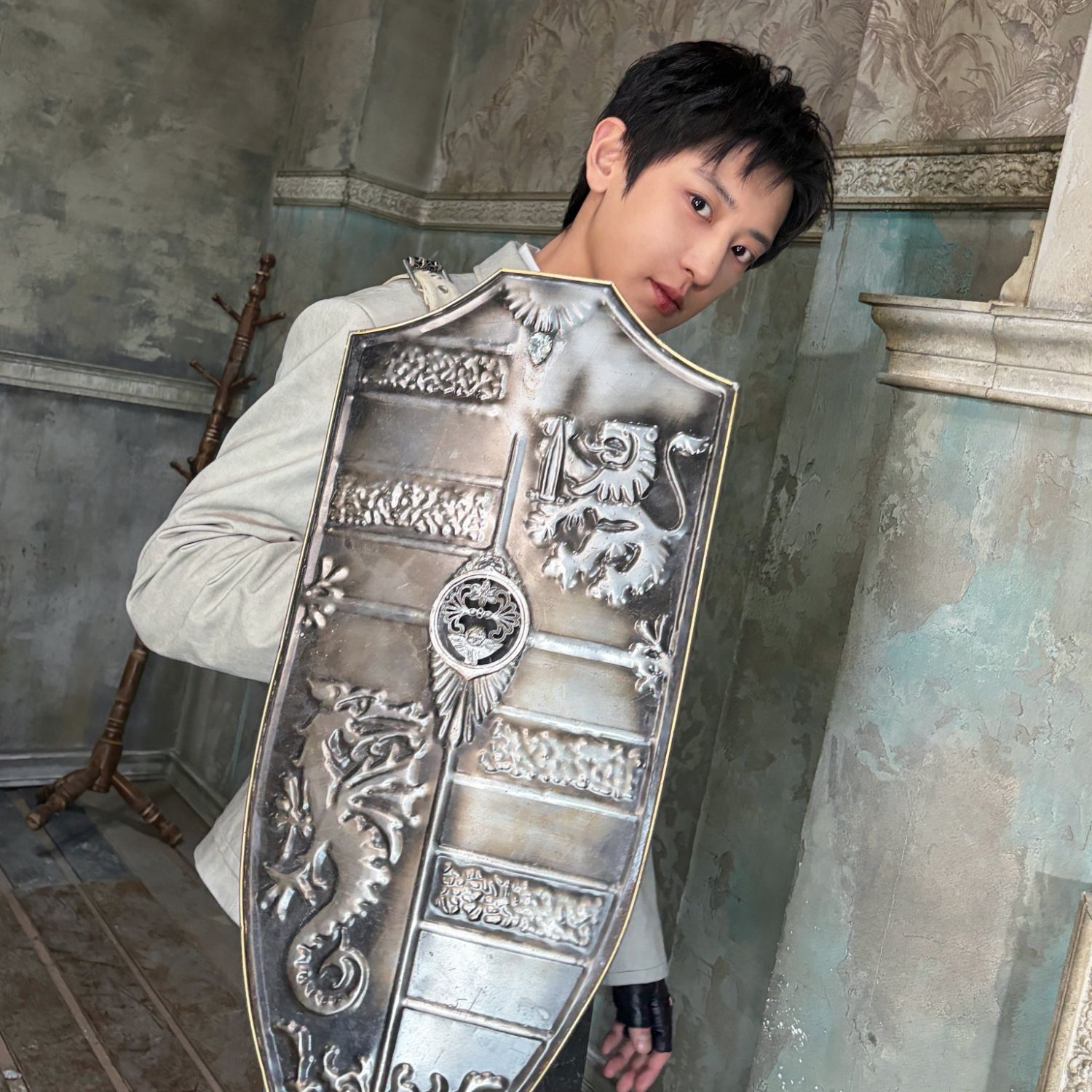 燦烈 (EXO)的幕後花絮