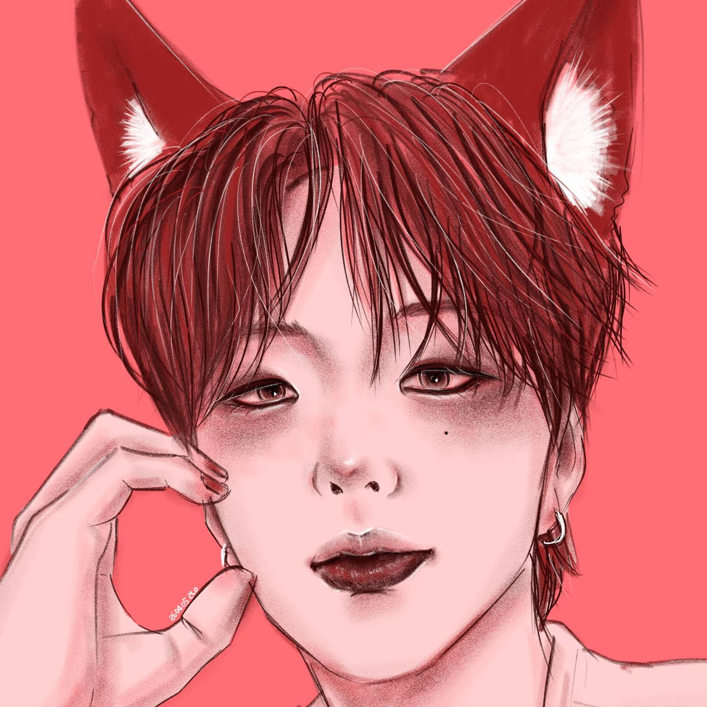 Recent activity shot of Kihyun (MONSTA X)