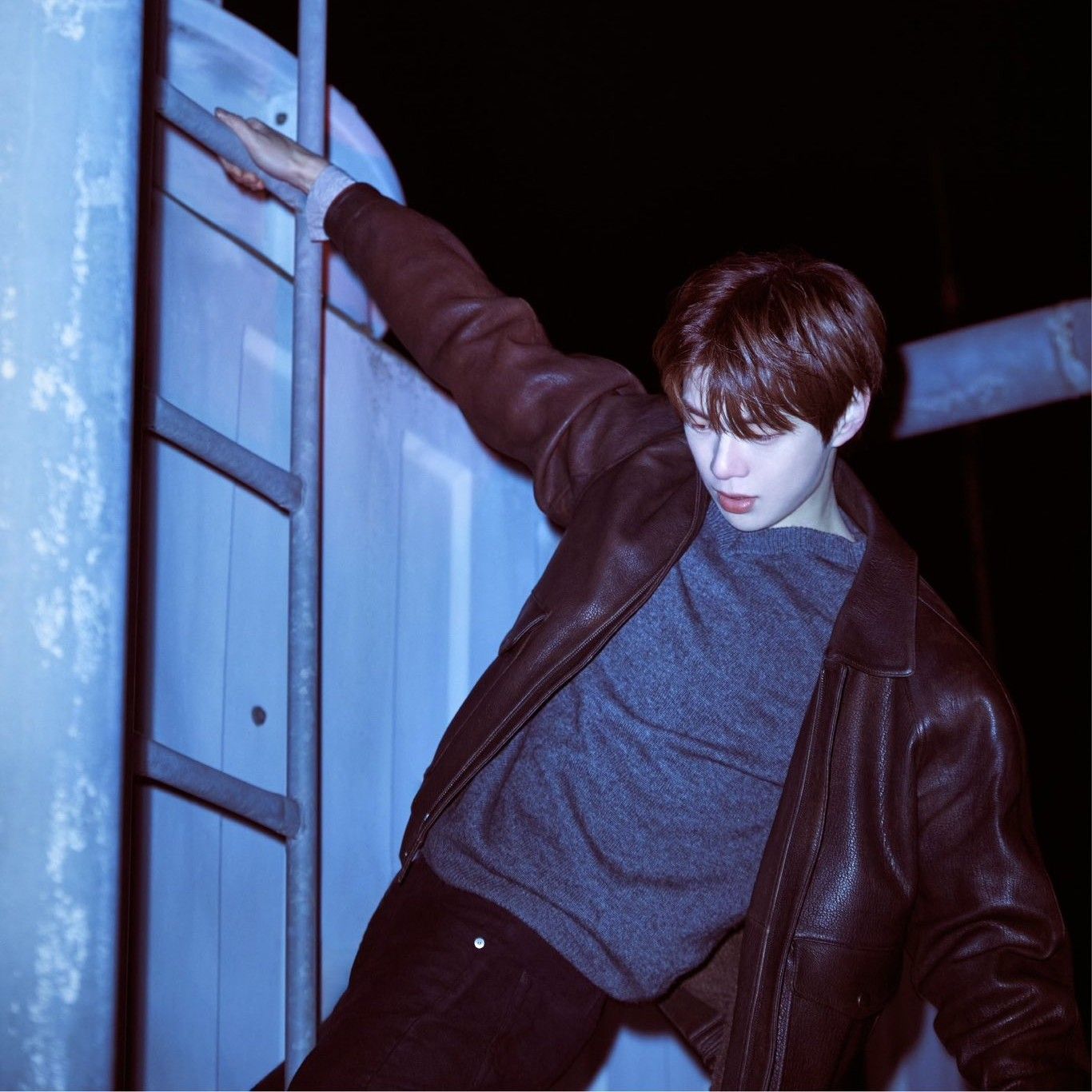 Potret di balik layar Kang Daniel