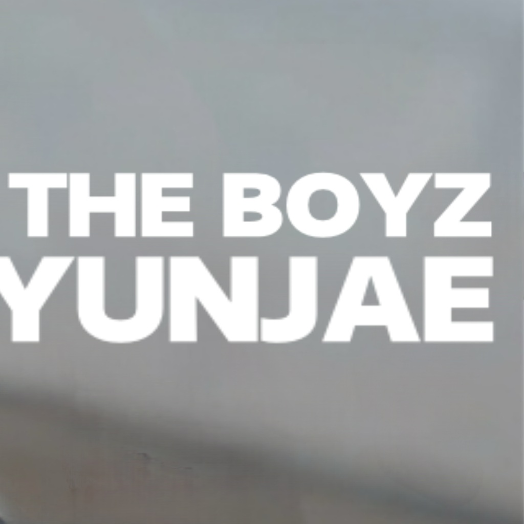 Behind-the-scenes cut of Hyunjae (THE BOYZ)