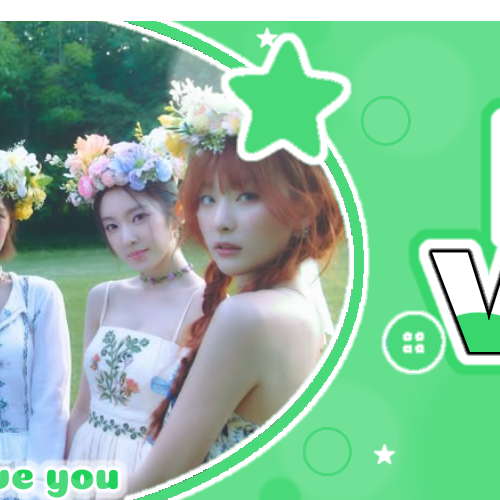 A moment captured by Red Velvet's fan