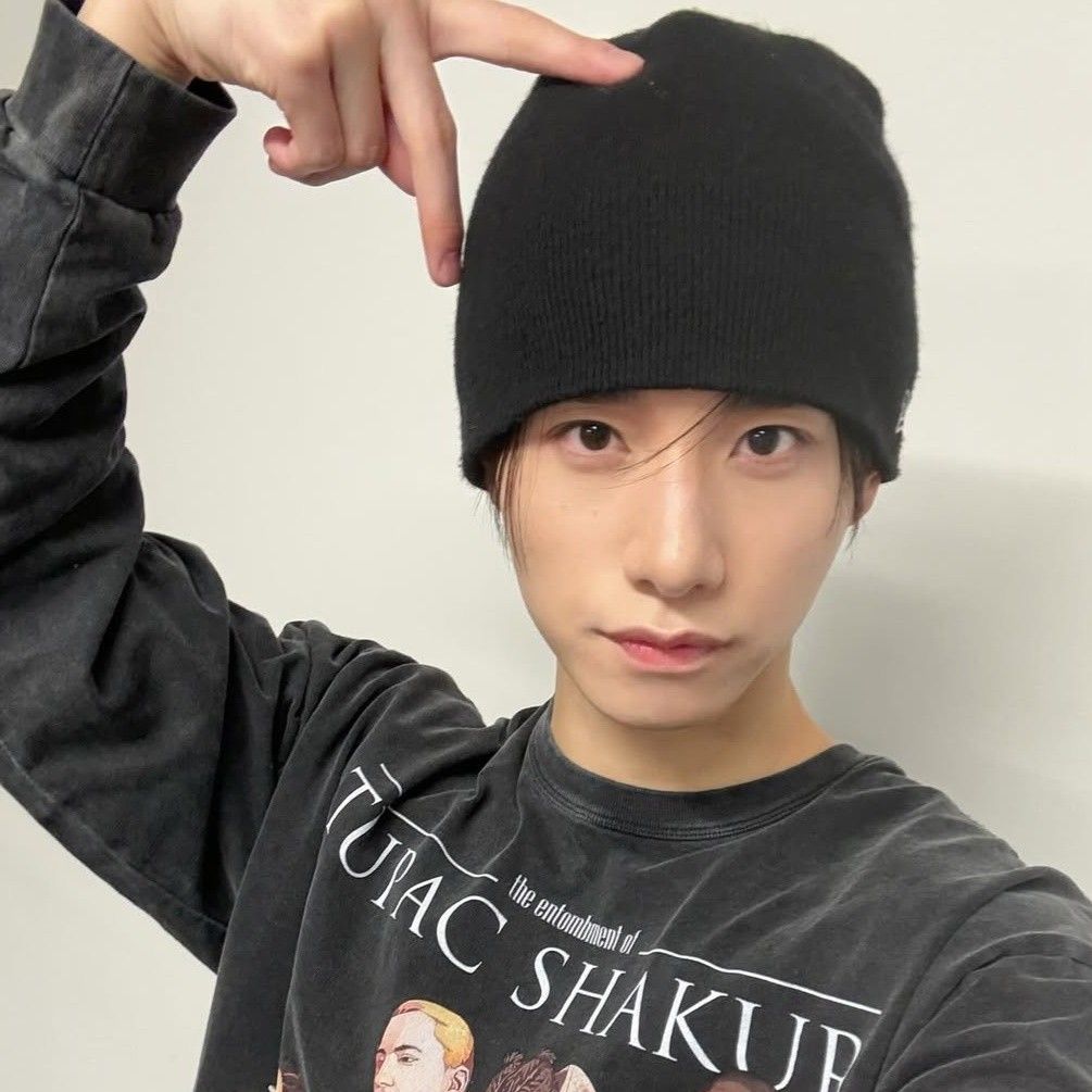 Recent activity shot of Sato Keigo (JO1)