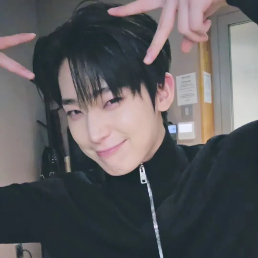 Momen yang diabadikan oleh penggemar Sunoo (ENHYPEN)