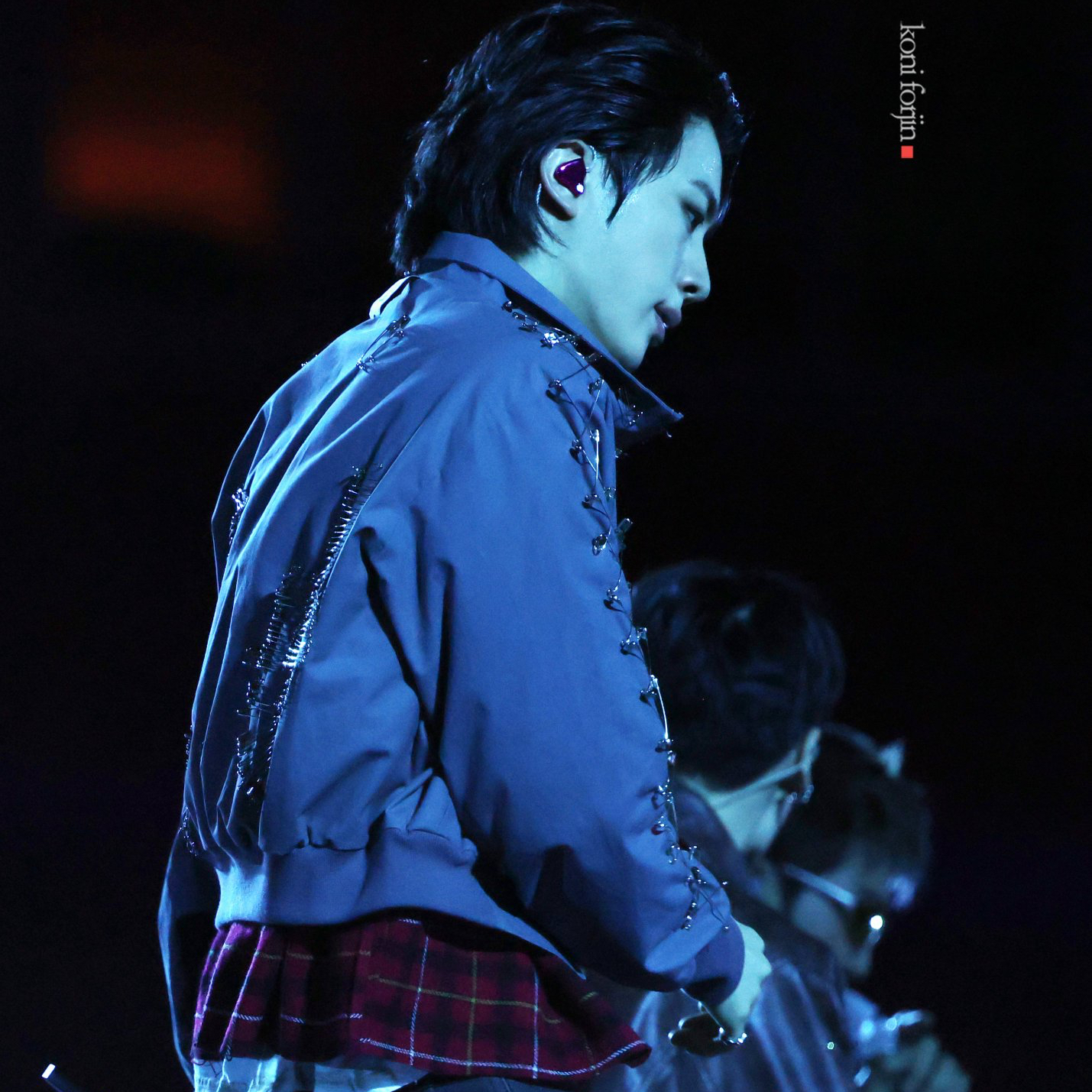 Foto aktivitas terbaru Jin (BTS)