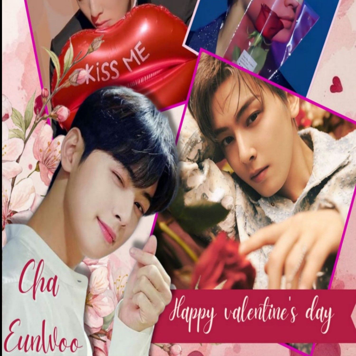 Recent activity shot of Moonbin (ASTRO)