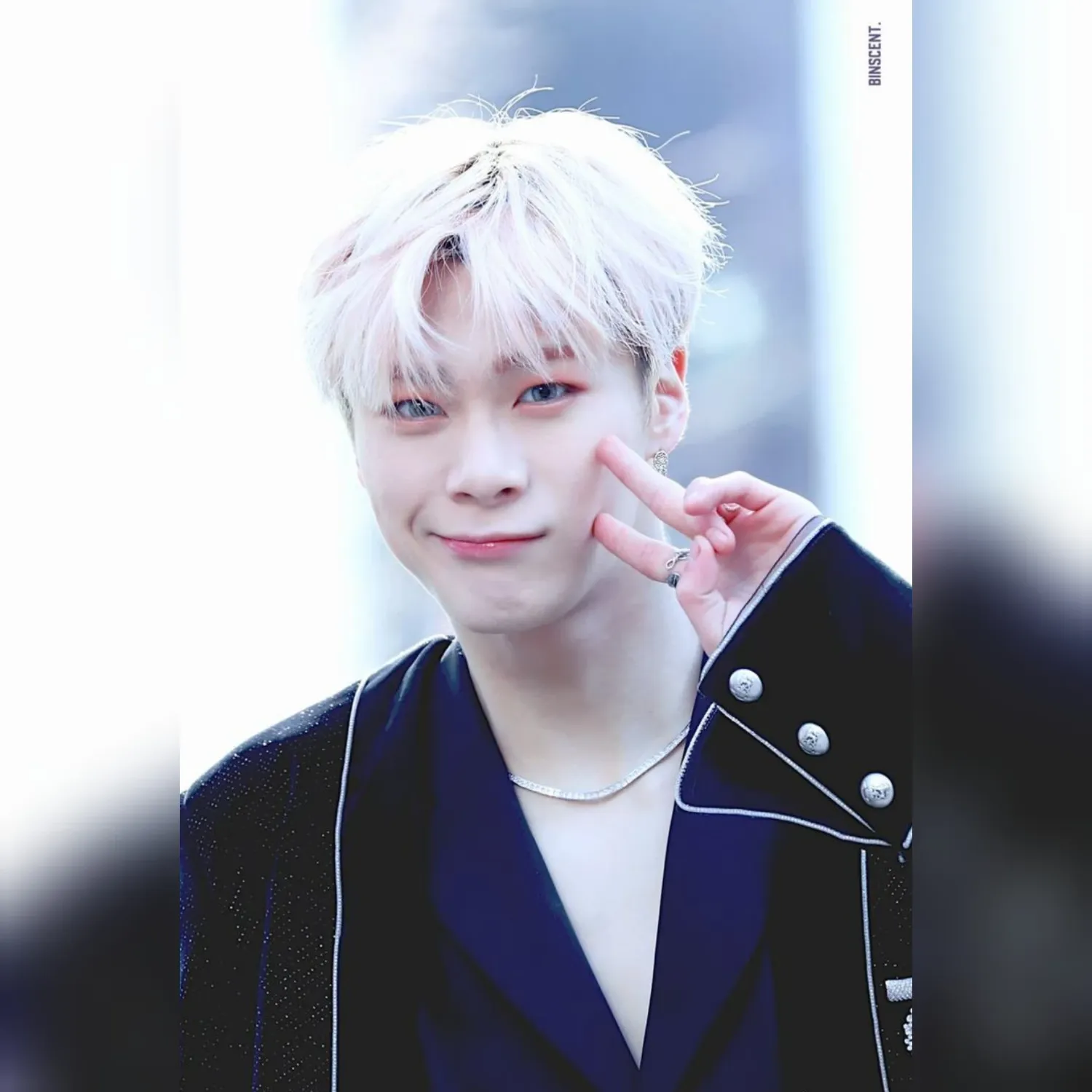 Behind-the-scenes cut of Moonbin (ASTRO)