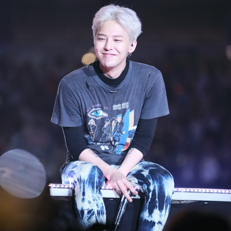 A moment captured by G-DRAGON (BIGBANG)'s fan