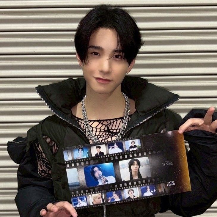 A moment captured by Sato Keigo (JO1)'s fan