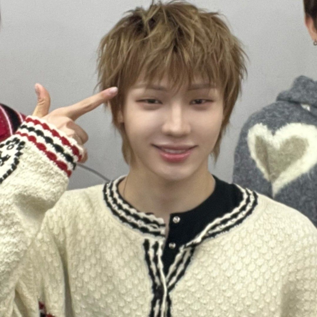 Recent activity shot of Junhyeok (TNX)