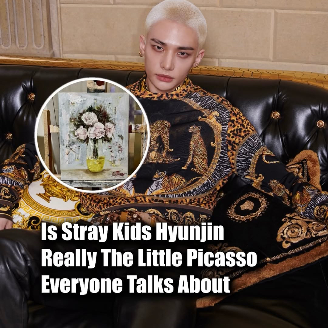 Latest photo of Hyunjin (Stray Kids)