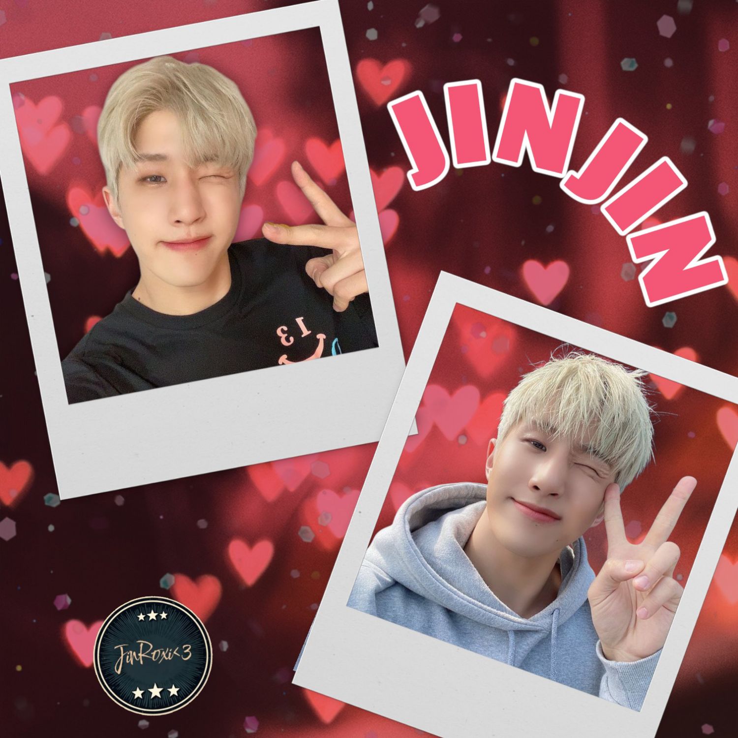 Recent activity shot of Jinjin (ASTRO)